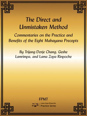 cover image of The Direct and Unmistaken Method